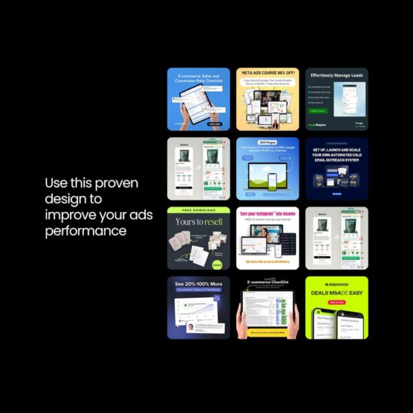 Canva Ad EditableTemplates Bundle: 1000+ Winning Facebook & Instagram Ads - Image 3